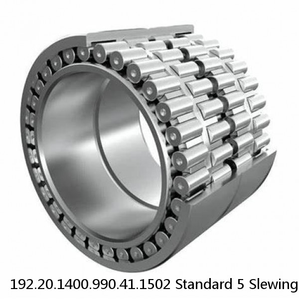 192.20.1400.990.41.1502 Standard 5 Slewing Ring Bearings