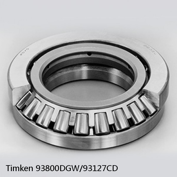 93800DGW/93127CD Timken Thrust Tapered Roller Bearing