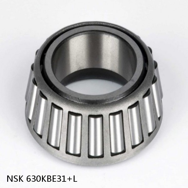 630KBE31+L NSK Tapered roller bearing