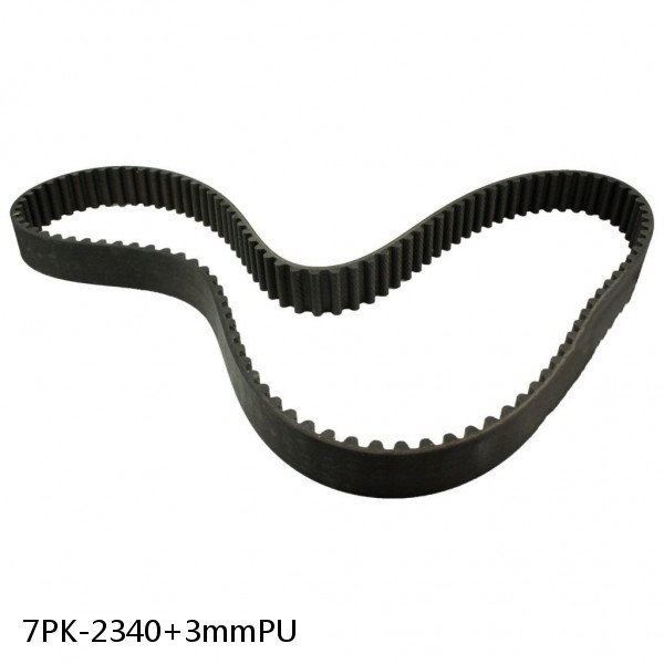 7PK-2340+3mmPU Rubber Belt For Machine Coating