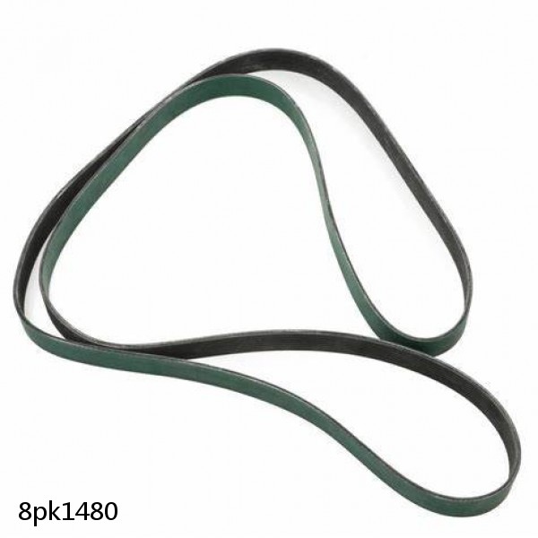 8pk1480 Automotive Serpentine (Micro-V) Belt: 1480mm X 8 Ribs