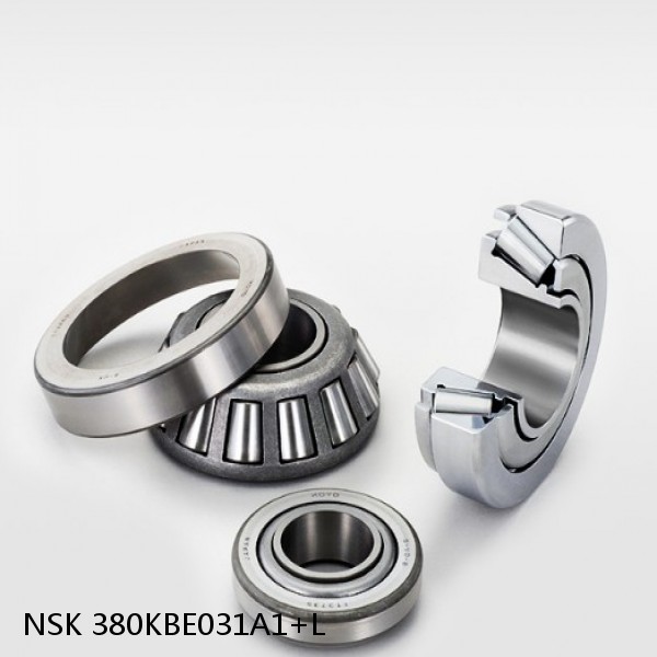 380KBE031A1+L NSK Tapered roller bearing #1 small image