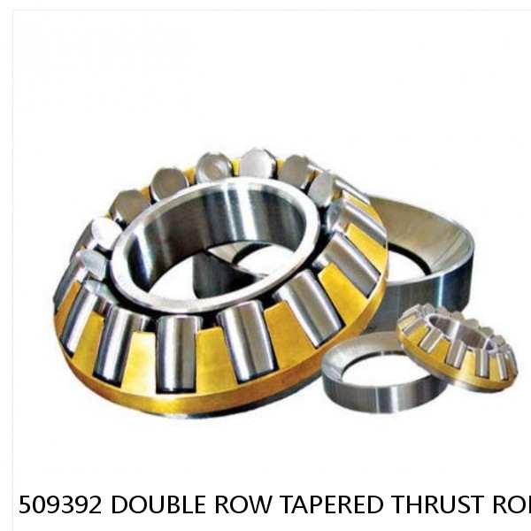 509392 DOUBLE ROW TAPERED THRUST ROLLER BEARINGS #1 small image