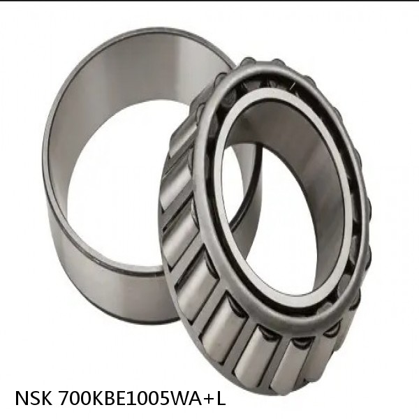 700KBE1005WA+L NSK Tapered roller bearing #1 small image