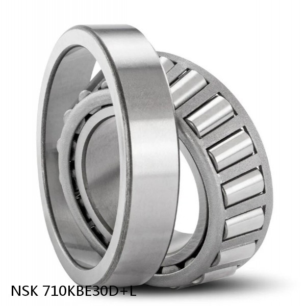 710KBE30D+L NSK Tapered roller bearing #1 small image