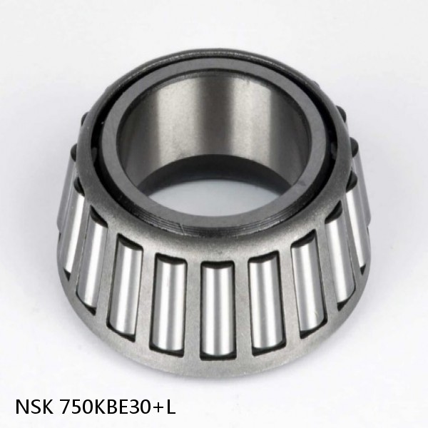 750KBE30+L NSK Tapered roller bearing #1 small image