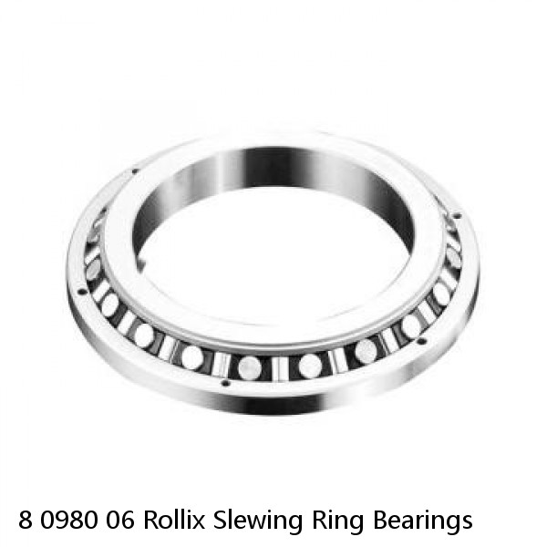8 0980 06 Rollix Slewing Ring Bearings