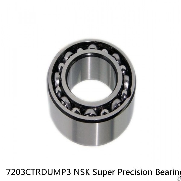 7203CTRDUMP3 NSK Super Precision Bearings