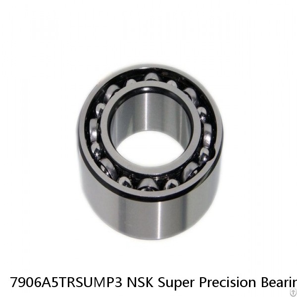 7906A5TRSUMP3 NSK Super Precision Bearings #1 small image