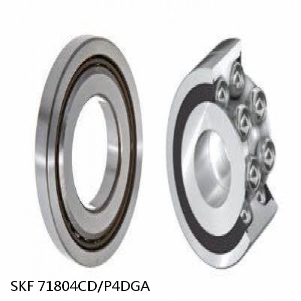 71804CD/P4DGA SKF Super Precision,Super Precision Bearings,Super Precision Angular Contact,71800 Series,15 Degree Contact Angle #1 small image