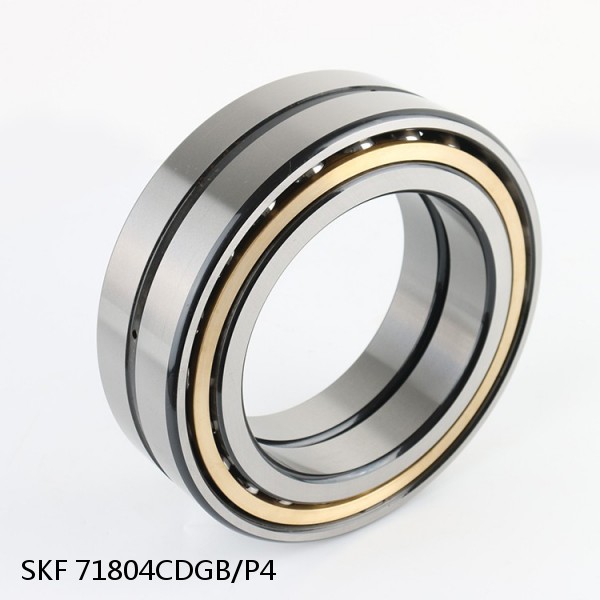 71804CDGB/P4 SKF Super Precision,Super Precision Bearings,Super Precision Angular Contact,71800 Series,15 Degree Contact Angle #1 small image