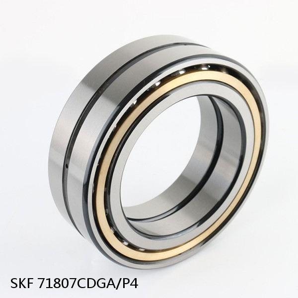 71807CDGA/P4 SKF Super Precision,Super Precision Bearings,Super Precision Angular Contact,71800 Series,15 Degree Contact Angle #1 small image
