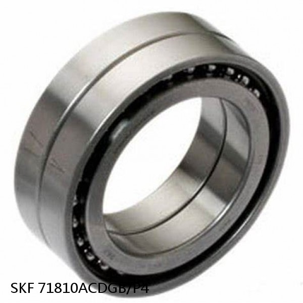 71810ACDGB/P4 SKF Super Precision,Super Precision Bearings,Super Precision Angular Contact,71800 Series,25 Degree Contact Angle #1 small image