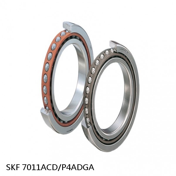 7011ACD/P4ADGA SKF Super Precision,Super Precision Bearings,Super Precision Angular Contact,7000 Series,25 Degree Contact Angle #1 small image