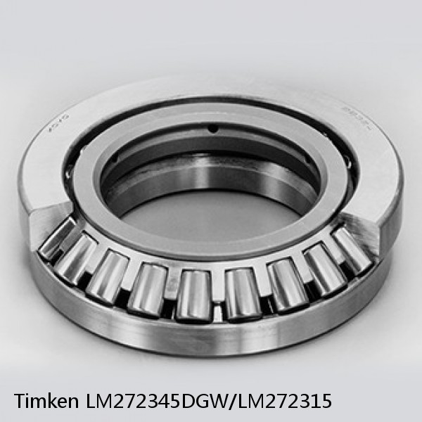 LM272345DGW/LM272315 Timken Thrust Spherical Roller Bearing #1 small image