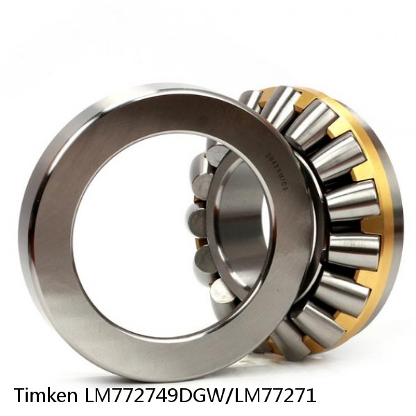 LM772749DGW/LM77271 Timken Thrust Spherical Roller Bearing #1 small image