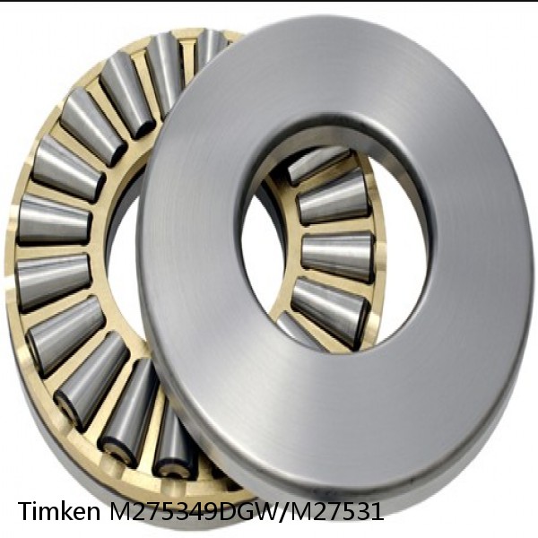 M275349DGW/M27531 Timken Thrust Spherical Roller Bearing #1 small image