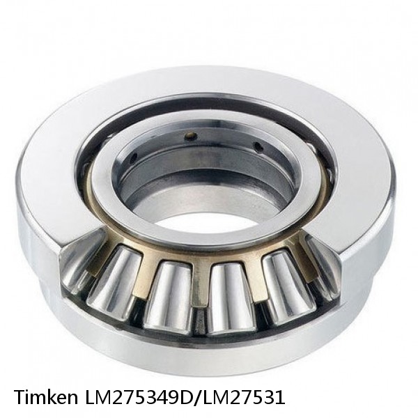 LM275349D/LM27531 Timken Thrust Spherical Roller Bearing #1 small image