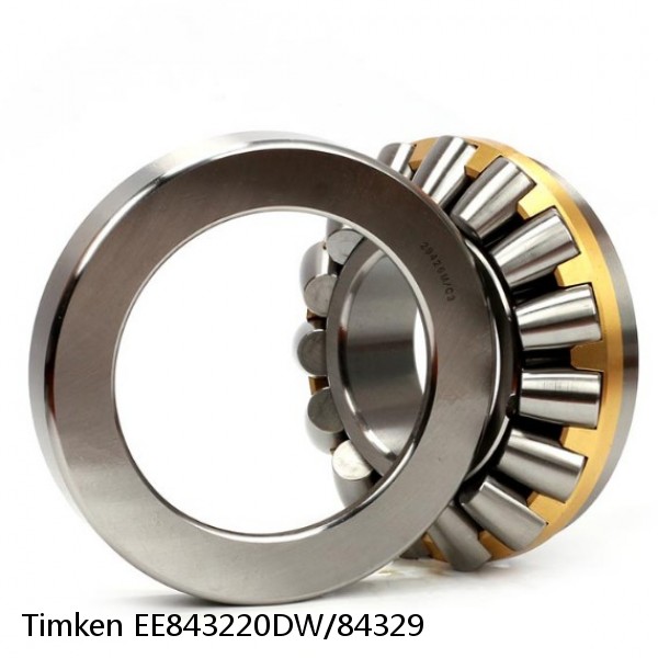 EE843220DW/84329 Timken Thrust Spherical Roller Bearing #1 small image