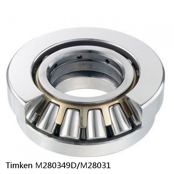 M280349D/M28031 Timken Thrust Spherical Roller Bearing #1 small image