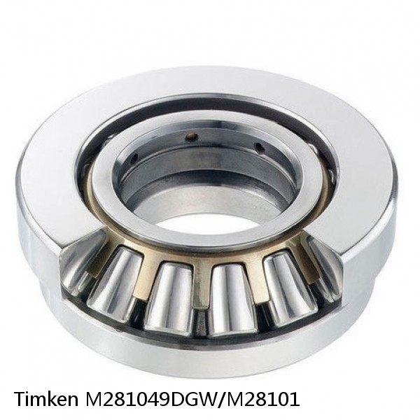 M281049DGW/M28101 Timken Thrust Spherical Roller Bearing #1 small image