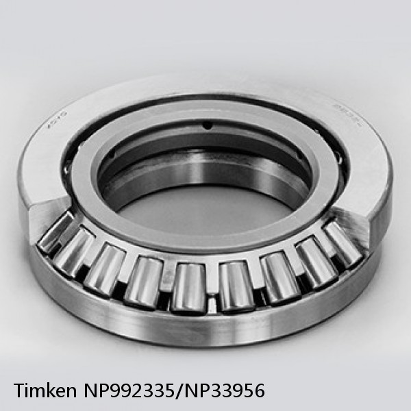 NP992335/NP33956 Timken Thrust Spherical Roller Bearing #1 small image