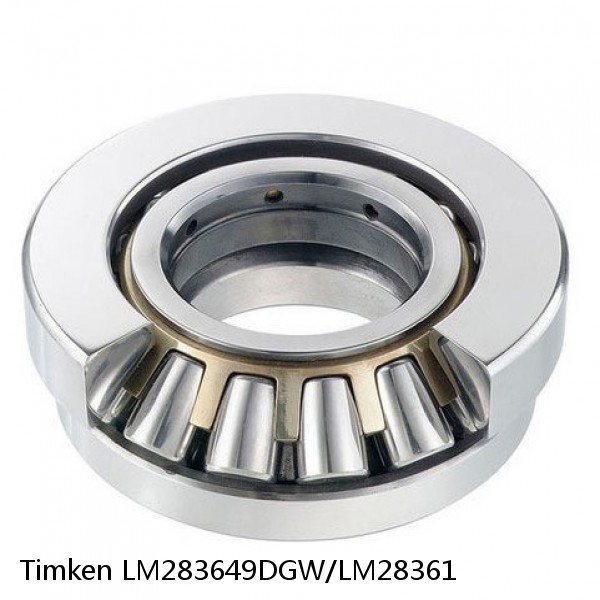 LM283649DGW/LM28361 Timken Thrust Tapered Roller Bearing #1 small image