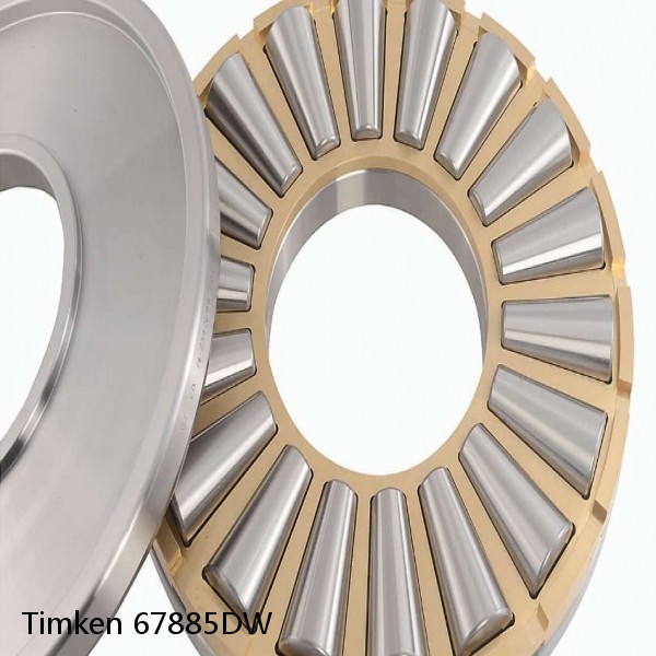 67885DW Timken Thrust Tapered Roller Bearing #1 small image