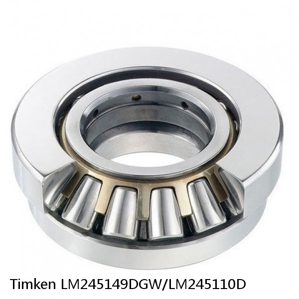 LM245149DGW/LM245110D Timken Thrust Tapered Roller Bearing #1 small image