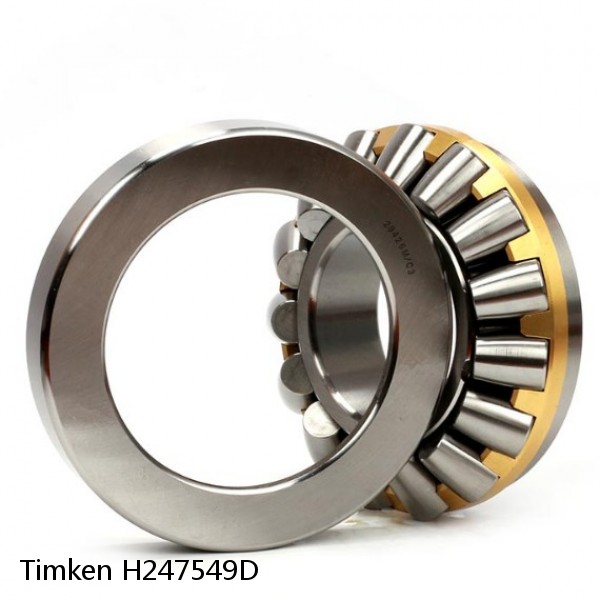 H247549D Timken Thrust Tapered Roller Bearing #1 small image