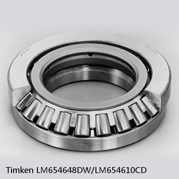 LM654648DW/LM654610CD Timken Thrust Tapered Roller Bearing #1 small image