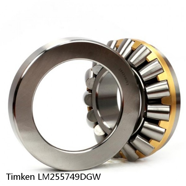 LM255749DGW Timken Thrust Tapered Roller Bearing