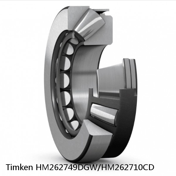HM262749DGW/HM262710CD Timken Thrust Tapered Roller Bearing