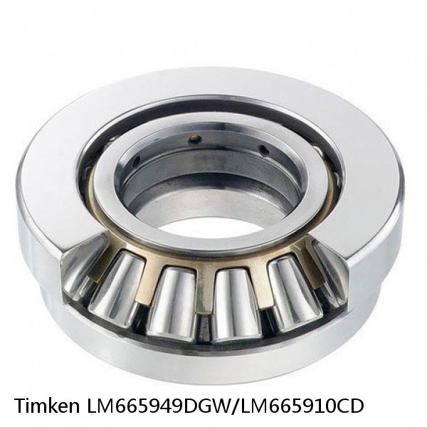 LM665949DGW/LM665910CD Timken Thrust Tapered Roller Bearing #1 small image