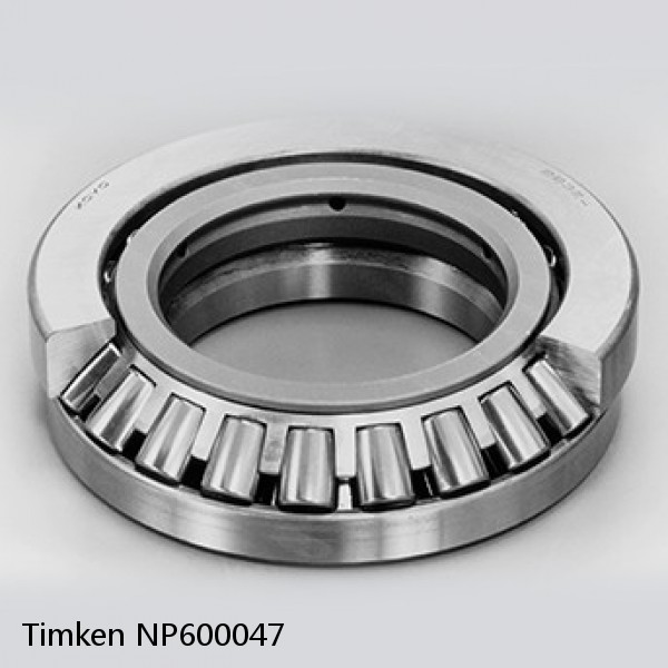 NP600047 Timken Thrust Tapered Roller Bearing #1 small image