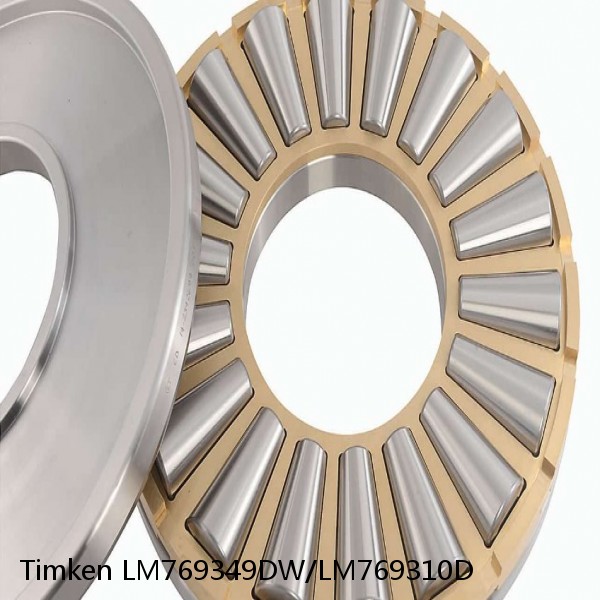 LM769349DW/LM769310D Timken Thrust Tapered Roller Bearing #1 small image