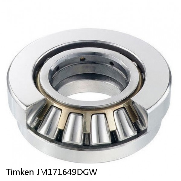 JM171649DGW Timken Thrust Tapered Roller Bearing #1 small image