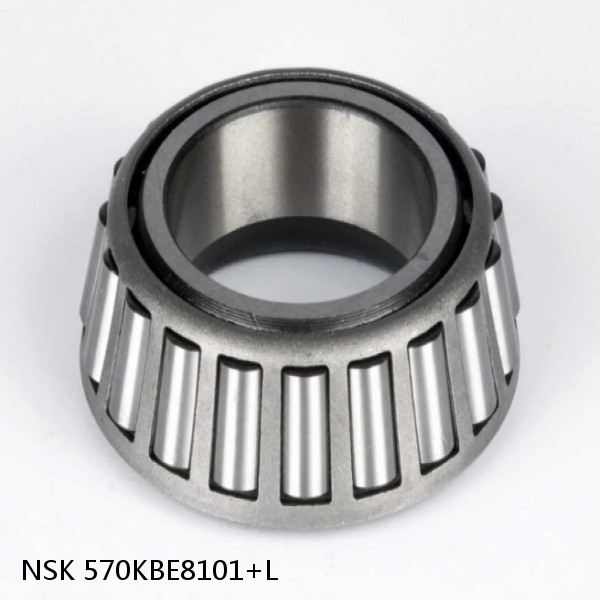 570KBE8101+L NSK Tapered roller bearing #1 small image