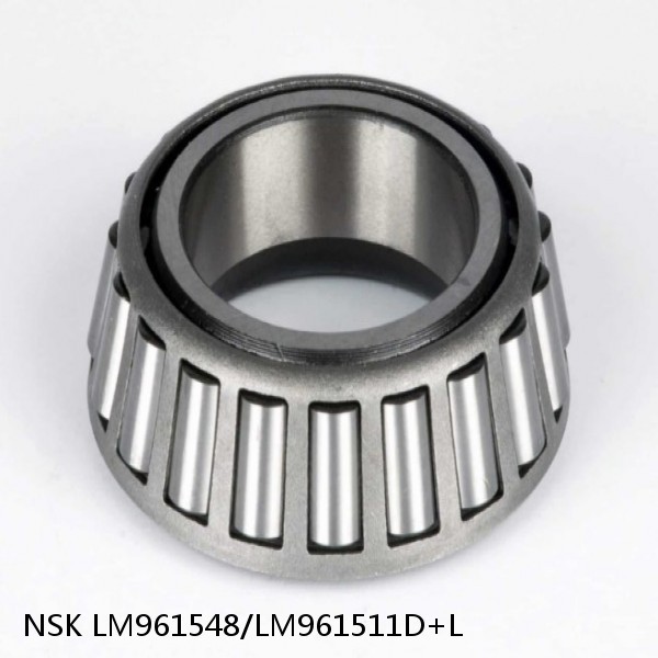 LM961548/LM961511D+L NSK Tapered roller bearing #1 small image