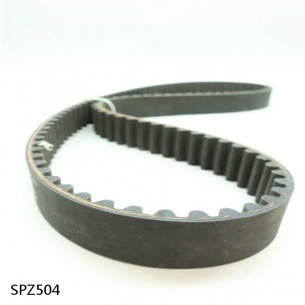 THREE-V SPZ504 V-belt SPZ series wear-resistant rubber belt #1 small image