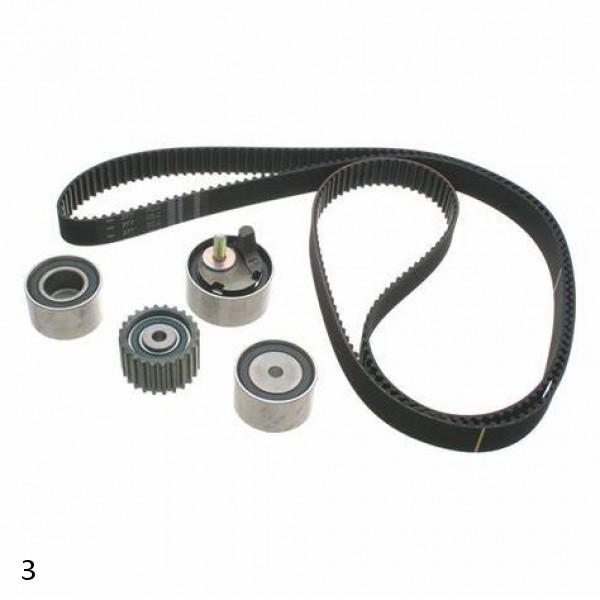 High Quality Industrial Timing Belt for Power Transmission Machine Synchronous Belt Transmision Belt 3 Years Automobile Standard #1 small image