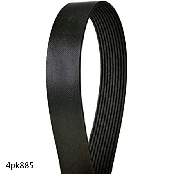 Serpentine Belt-Rib Ace Precision Engineered V-Ribbed Belt 4pk885