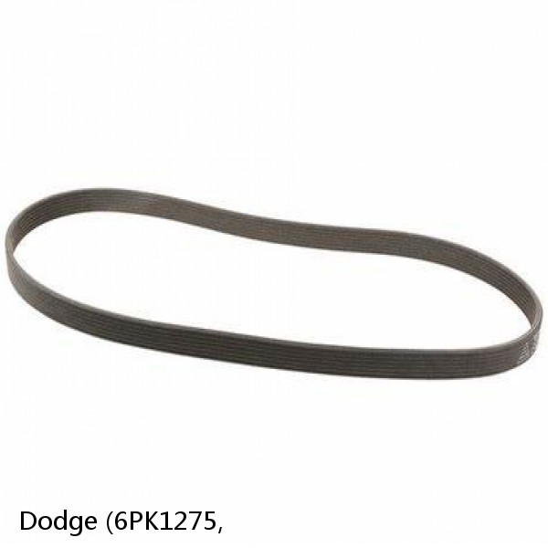 Serpentine Belt (6PK1275, 6PK1280, 6PK1285) Fit: Ford/VW/Dodge #1 small image