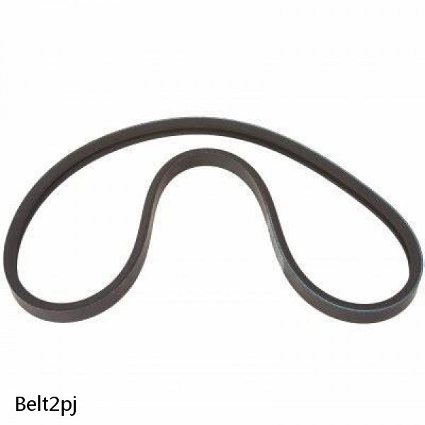 pj rubber transmission multi-groove belt for conveyor Transmission BeltsMolded Ribbed Belt2pj 456 #1 small image