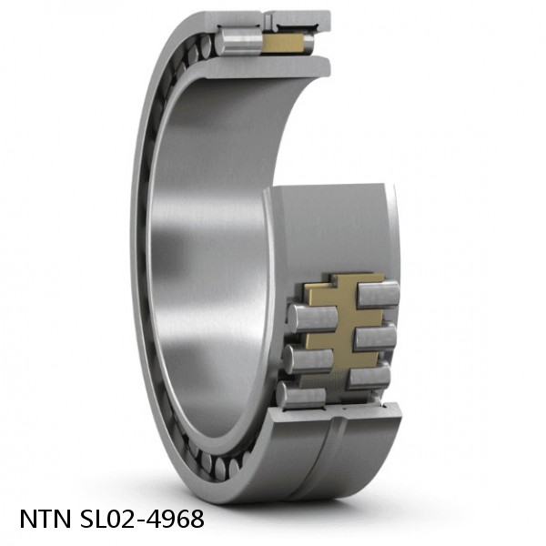 SL02-4968 NTN Cylindrical Roller Bearing #1 image