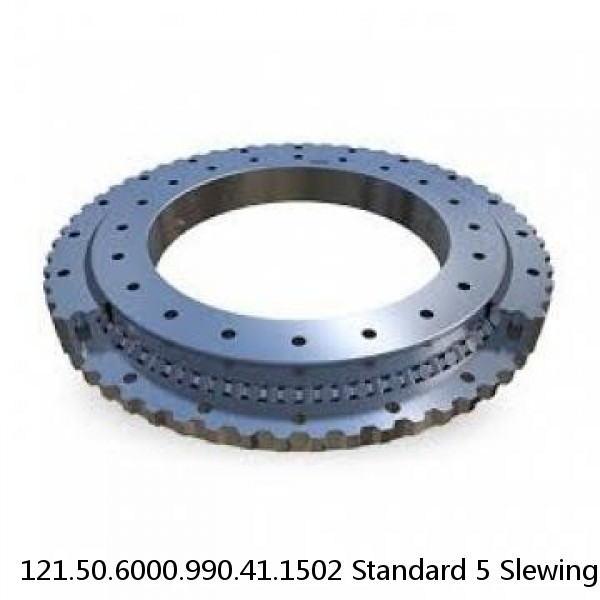 121.50.6000.990.41.1502 Standard 5 Slewing Ring Bearings #1 image
