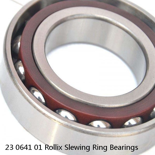 23 0641 01 Rollix Slewing Ring Bearings #1 image
