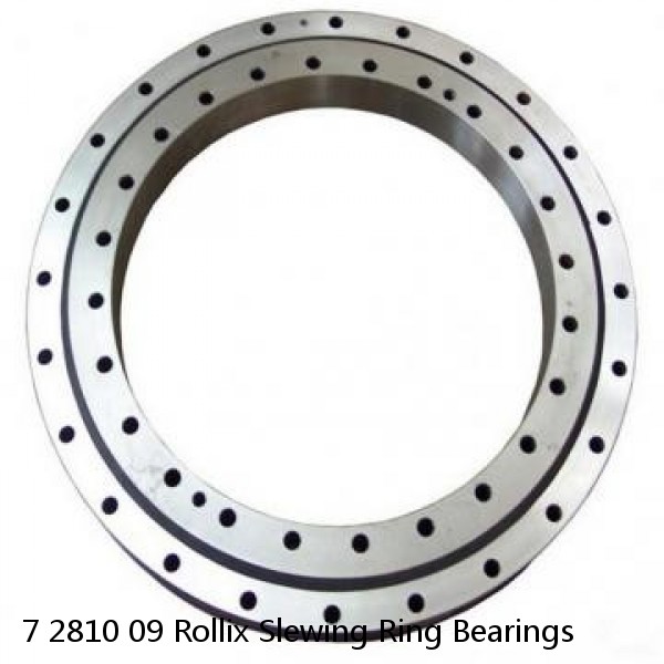 7 2810 09 Rollix Slewing Ring Bearings #1 image