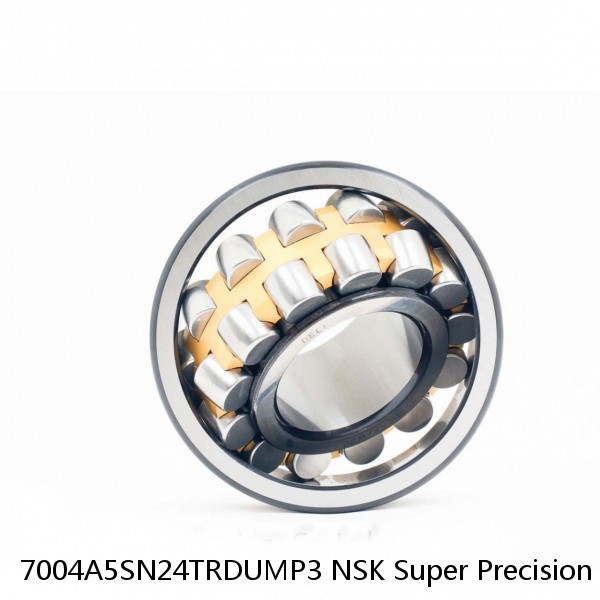 7004A5SN24TRDUMP3 NSK Super Precision Bearings #1 image