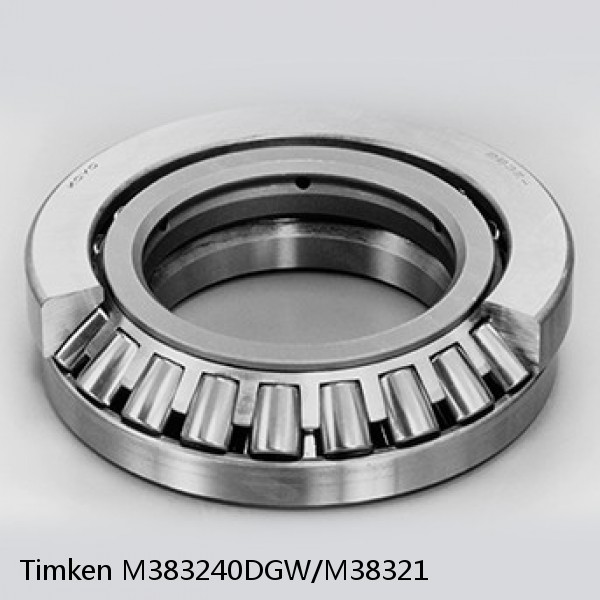 M383240DGW/M38321 Timken Thrust Spherical Roller Bearing #1 image